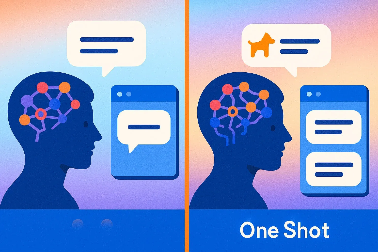 Zero-Shot Prompting vs One-Shot Prompting