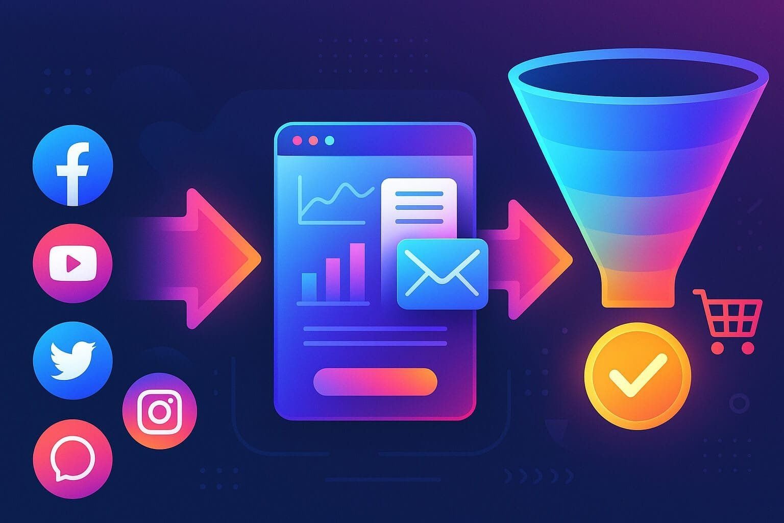 Sales Funnel Erklärt: Struktur, Nutzen, Umsetzung