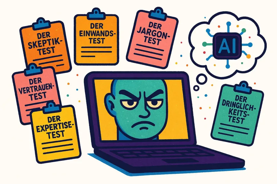 KI-Tests für bessere Angebote
