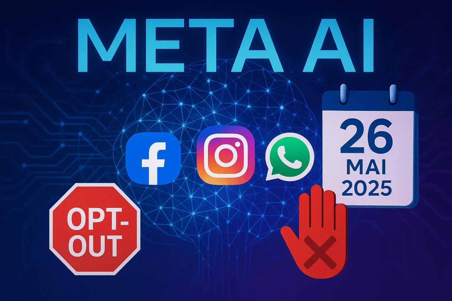 Meta AI Startet KI Training
