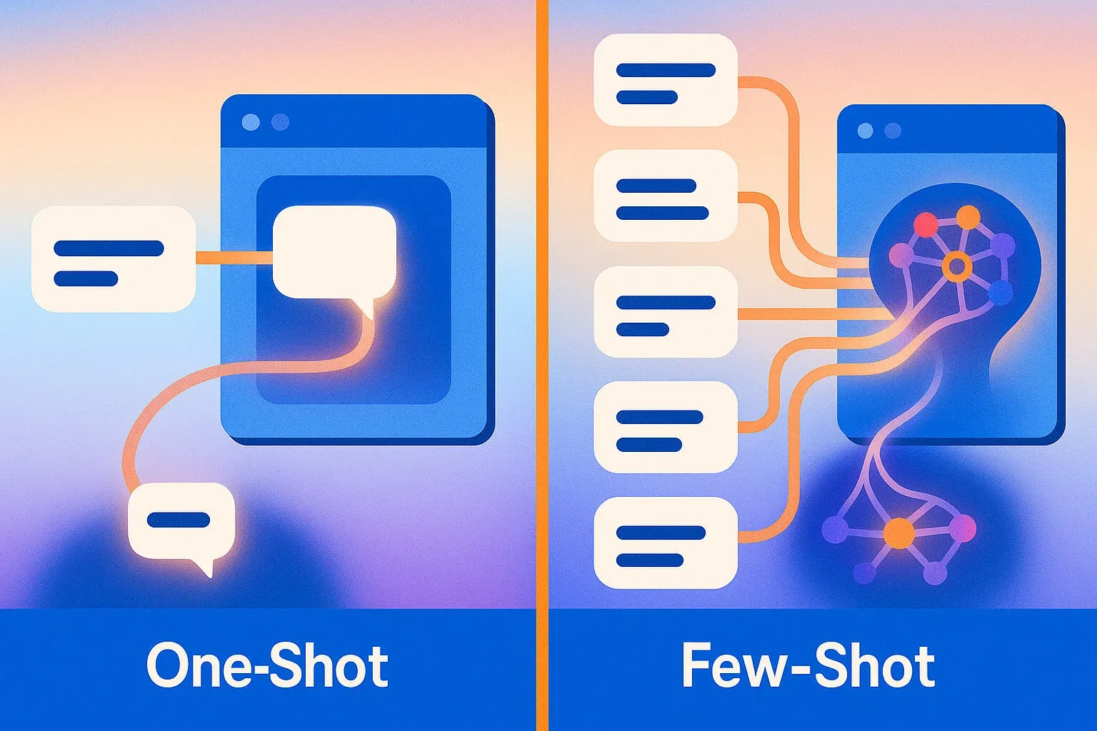 One-Shot vs Few-Shot Prompting