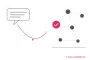 Eine unverankerte KI-Aussage wird über eine Verankerungslinie an einen überprüfbaren Entitäts-Knoten im Knowledge Graph gebunden
