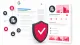 Illustration eines Google Knowledge Panel mit Verifizierungssymbol und vernetzter Entitätsstruktur