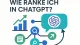 Wie Ranke Ich In Chatgpt
