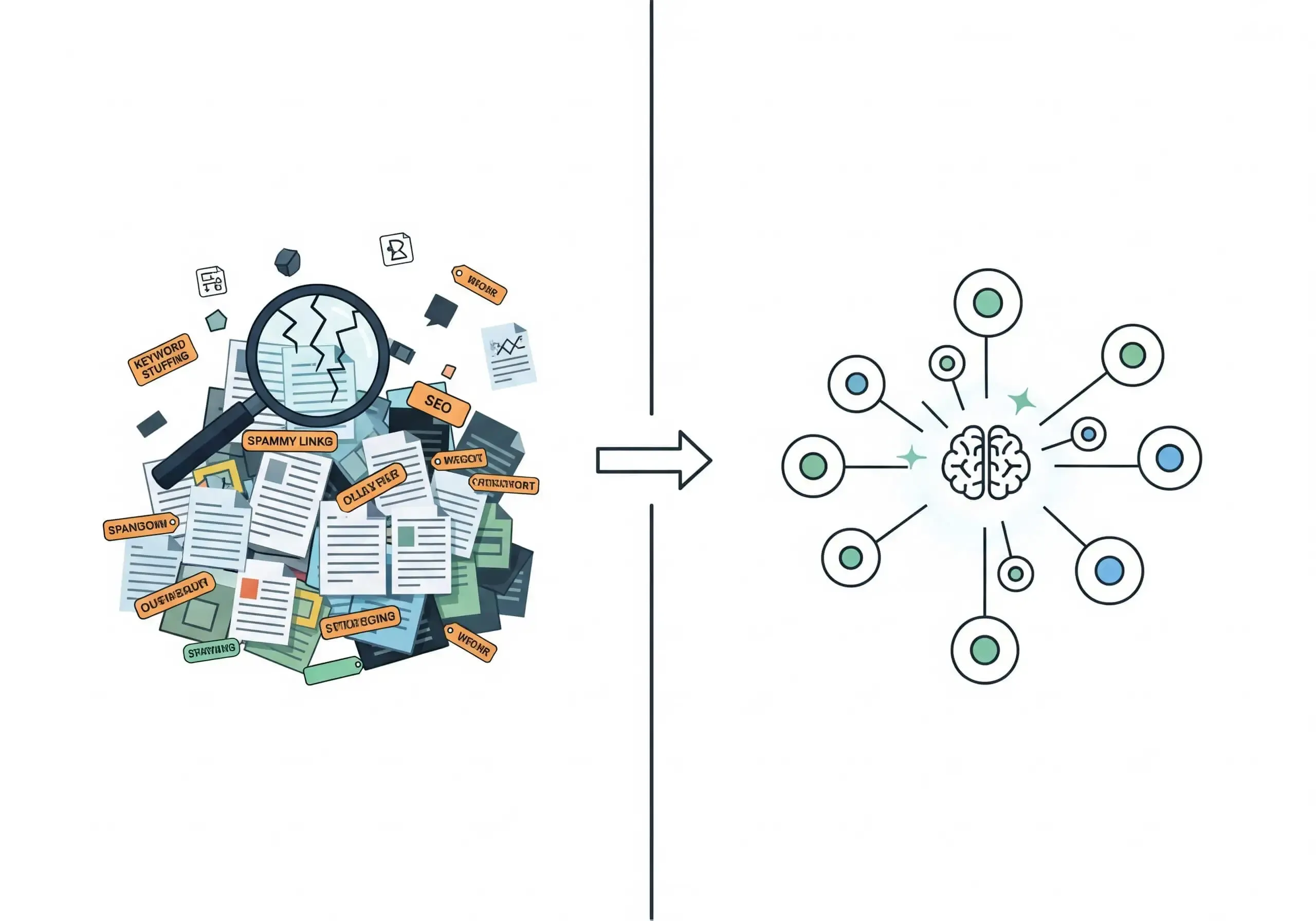 Topical Map Topical Maps – Der komplette Guide für deine SEO-Strategie Topical Maps – Der komplette Guide für deine SEO-Strategie