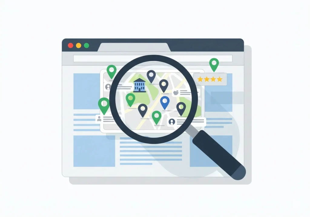 Schritt 3: Local SEO Optimierung