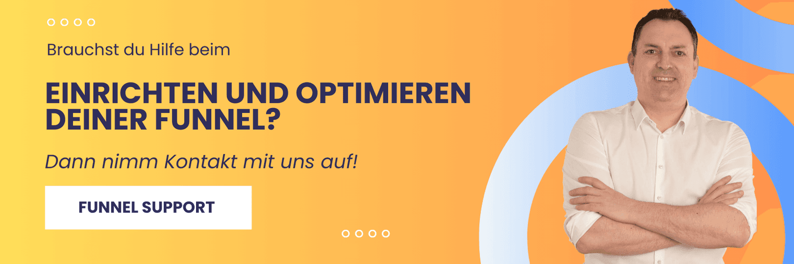Banner Incontent Funnel Hilfe