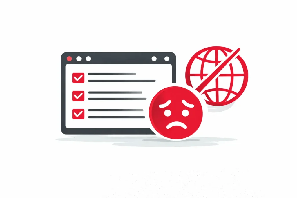 Content Ohne Geo Geringe Wirkung