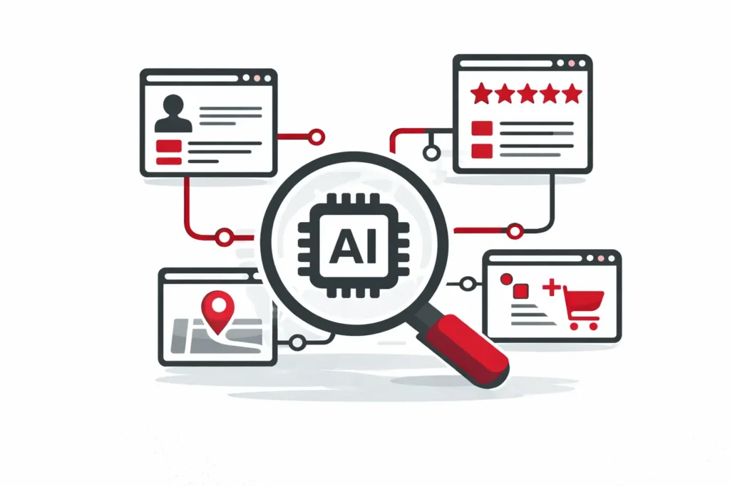 Entscheidende Seiten Fuer Ai Search Sichtbarkeit