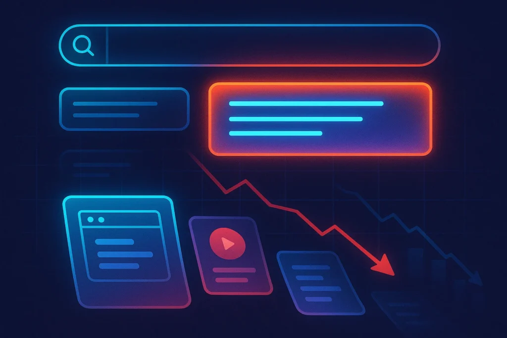 Google AI Overviews reduzieren Klicks