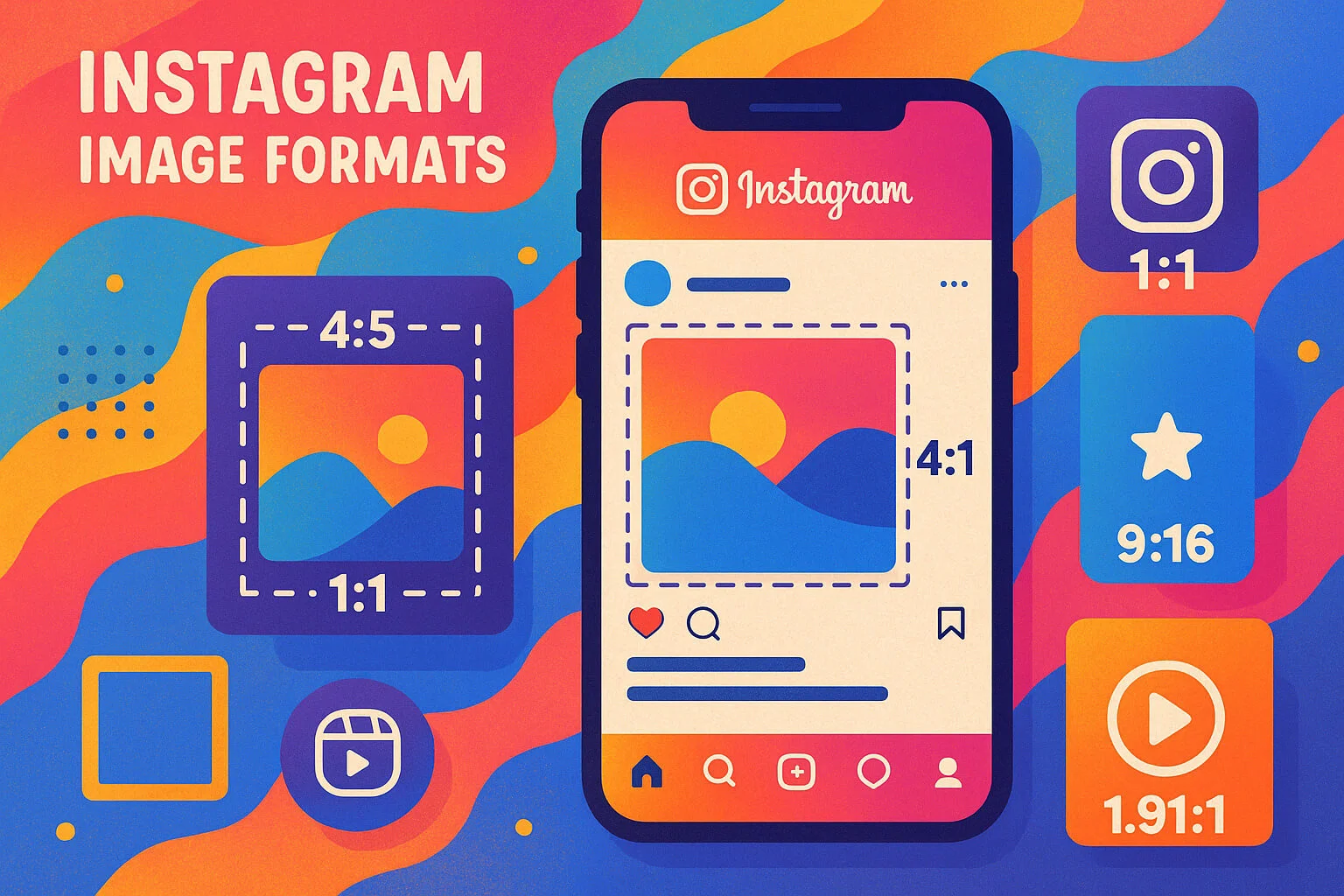 Instagram Formate & Bildgrößen in 2025