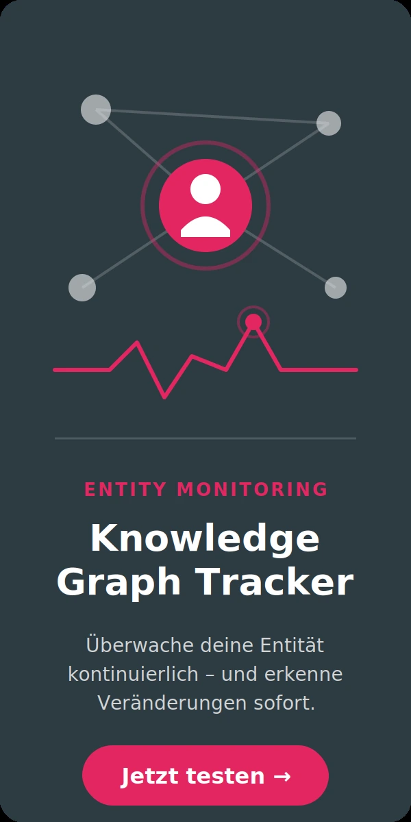 KG Tracker – Knowledge Graph Monitoring Tool
