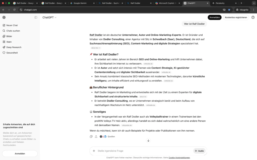 Ralf Dodler in ChatGPT vom 03.02.26