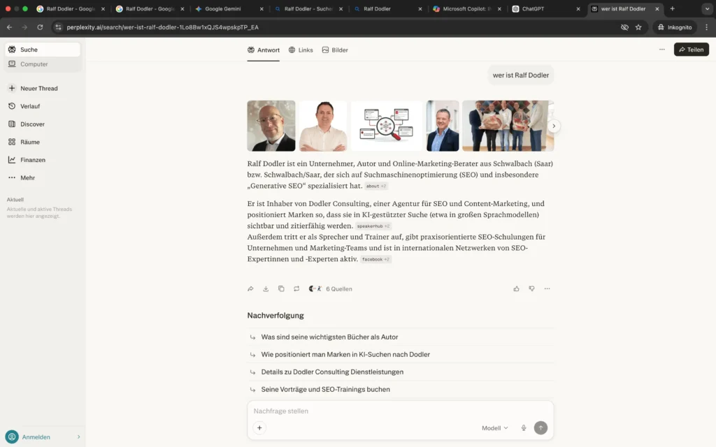 Ralf Dodler in Perplexity vom 03.02.26